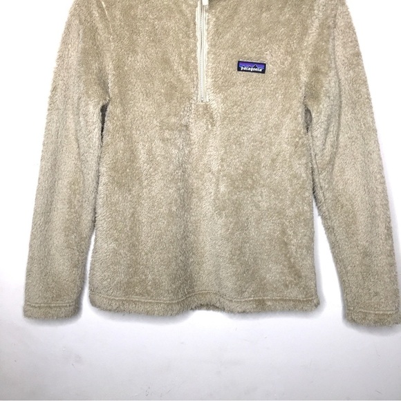 Patagonia Los Gatos Quarter Zip Pullover Khaki - Picture 8 of 16